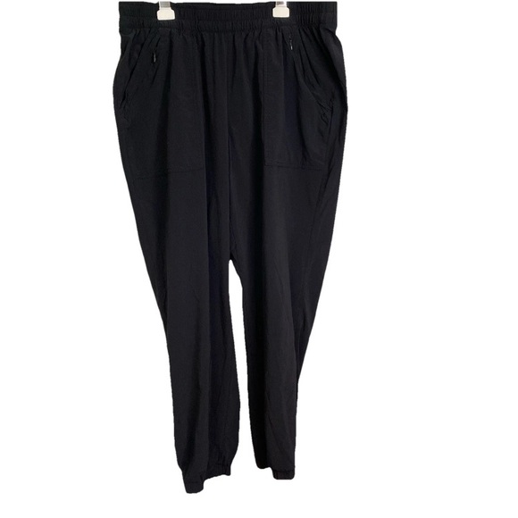 Duluth Trading Women's L DuluthFlex Sidewinder Lightweight Joggers Dark Gray - Picture 1 of 12
